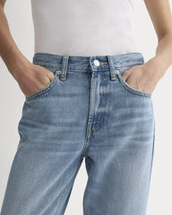 The Super-Soft Relaxed Jean | Weathered Blue