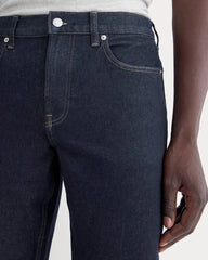 The Athletic 4-Way Stretch Organic Jean | Uniform | Dark Indigo