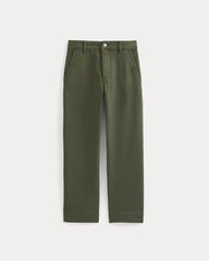 The Utility Straight-Leg Pant | Olive Night | 26.5" Inseam