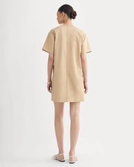 The Safari Mini Dress | Classic Khaki