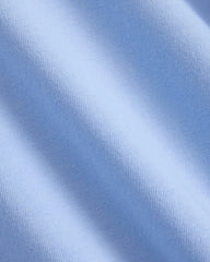 The Slim Crew in Essential Cotton | Open Air Blue