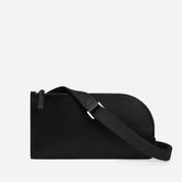 The Cactus Leather Sling Bag | Black