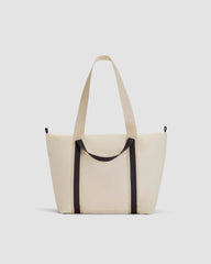 The Recycled Nylon Tote | Parchment