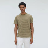 The Organic Cotton Crew | Olive / Canvas