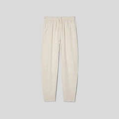 The Linen Pull-On Barrel Pant | Canvas