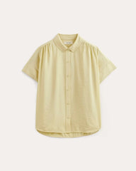 The Square Shirt in SoftLuxe | Banana Crepe