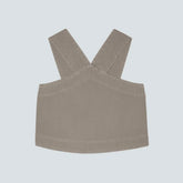 The Cross-Front Apron Top | Clay