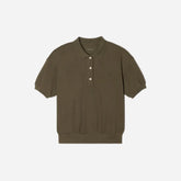 The Oversized Polo | Beech