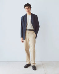 Archive Relaxed-Fit Cotton Crew | Heathered Oatmeal