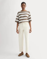 The Way-High® Jean 2.0 | Calico Ecru | 27.5” Inseam