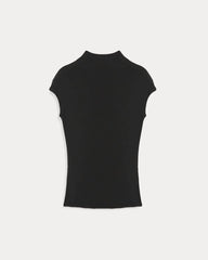 Twist Top in Butterluxe | Black