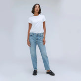 The Rigid Slouch Jean | Broken-In Blue | 27.5” Inseam