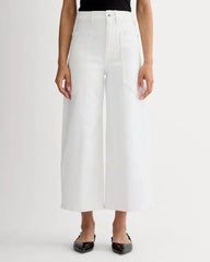 The Way-High® Gardener Cropped Jean | Ecru