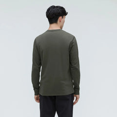 The Organic Cotton Long-Sleeve Pocket Tee | Kambaba