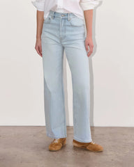 The Way-High® Sailor Jean | Fog | 29.5" Inseam