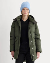 The EverPuff™ Long | Dark Green