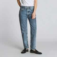 The Rigid Slouch Jean | Acid Wash | 27.5” Inseam