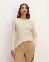 The Cotton Rib Crew | Canvas