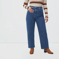 The Way-High® Jean | Vintage Indigo | 27.5” Inseam