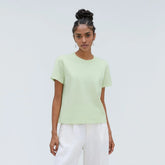 The Box-Cut Tee in Essential Cotton | Seafoam Green | No Pocket