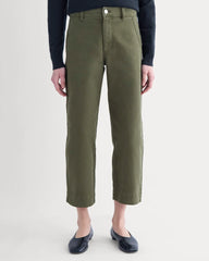 The Utility Straight-Leg Pant | Olive Night | 26.5" Inseam