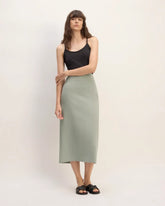 The Dream Maxi Skirt | Sage Green