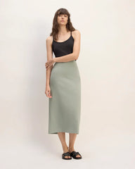 The Dream Maxi Skirt | Sage Green