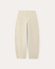 The Utility Curve Pant | Bone