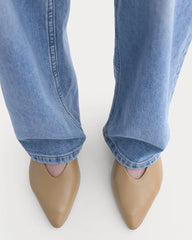 Made in Italy Almond-Toe Pump | Affogato