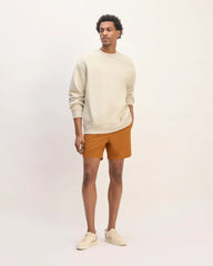 The ReNew Nylon Short | Toasted Almond