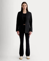 The Perform Flare Legging | Black
