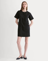 The Safari Mini Dress | Black