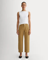 The Utility Straight-Leg Pant | Oak Brown | 26.5" Inseam