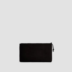 The Organic Canvas Pouch | Black