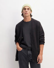The Cashmere Beanie | Seafoam Green