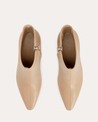 The Short Banana Boot | Sandy Taupe