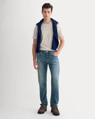 Midweight Tee | Heathered Oatmeal