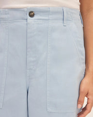 The Utility Pant in Buttersoft | Chambray Blue