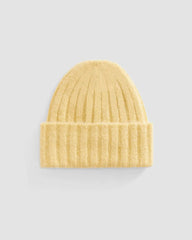 The Alpaca Beanie | Raffia