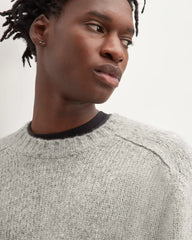 The Cloud Crewneck Sweater | Heathered Grey