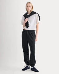 Lightweight Terry Jogger | Black