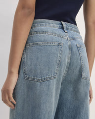 The Super Baggy Jean | Faded Indigo