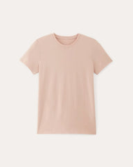 The Slim Crew in Essential Cotton | Rose Smoke