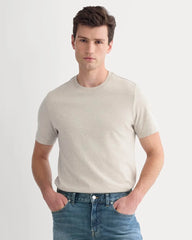Midweight Tee | Heathered Oatmeal