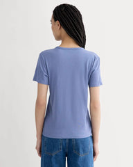 The Slim Air Tee | Blue Dusk