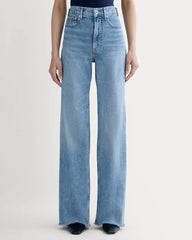 The Way-High® Sailor Jean 2.0 | Washed Indigo | 29.5" Inseam
