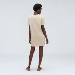 The Organic Cotton Weekend Tee Dress | Brazilian Sand