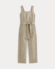 The Utility Coverall in Linen | Cornstalk Chambray
