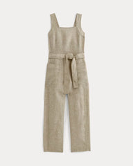 The Utility Coverall in Linen | Cornstalk Chambray
