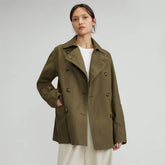 The Organic Cotton Herringbone Jacket | Beech